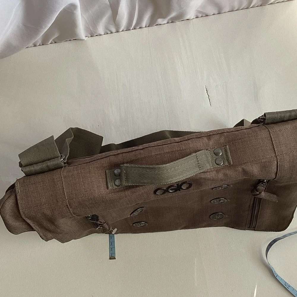 OGIO Classic Brown Messenger Bag